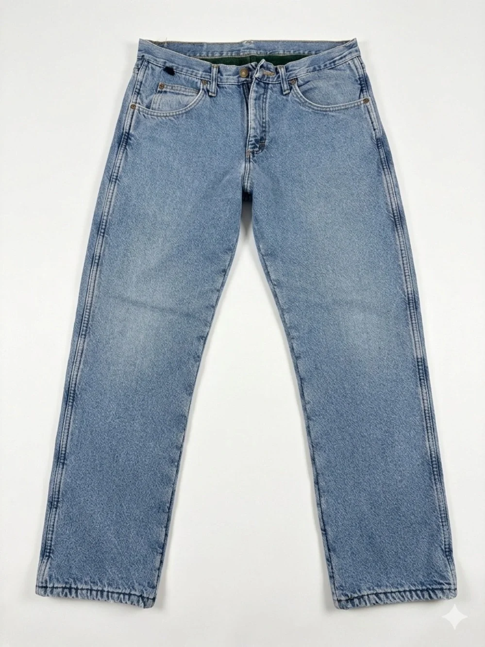 Wrangler Rugged Wear Fleece Lined Relaxed Fit Jeans - 33x32